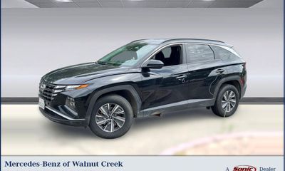2024 Hyundai Tucson Blue
