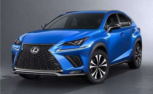 2021 Lexus NX 300 Comfort