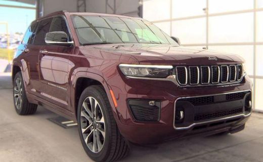 2023 Jeep Grand Cherokee Overland