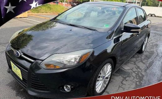 2014 Ford Focus Titanium