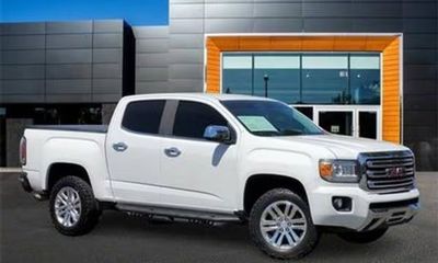 2017 GMC Canyon SLT