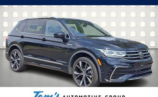 2023 Volkswagen Tiguan 4MOTION SEL Black