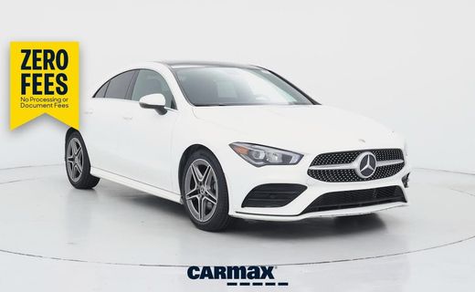 2021 Mercedes-Benz CLA-Class CLA250