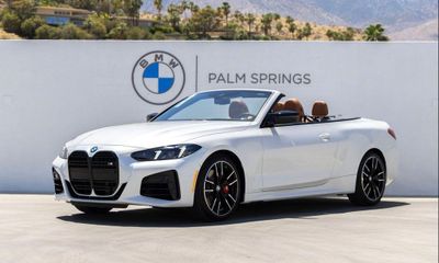 2027 BMW 440I M440I Convertible