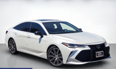 2021 Toyota Avalon Touring Clearance Back