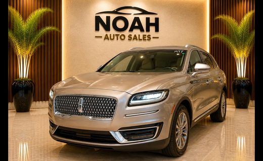 2019 Lincoln Nautilus Select