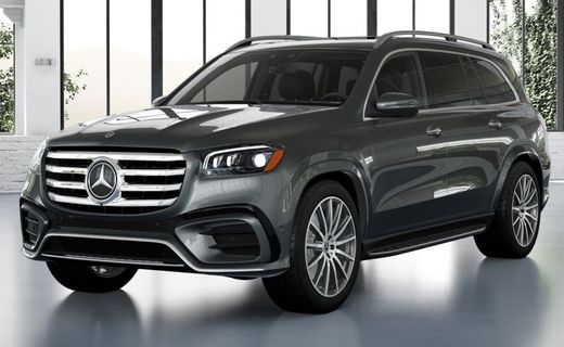 2026 Mercedes-Benz GLS-Class GLS580 4MATIC