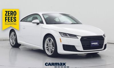 2016 Audi TT Quattro