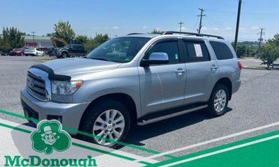 2016 Toyota Sequoia Platinum Grade