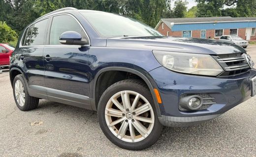 2013 Volkswagen Tiguan