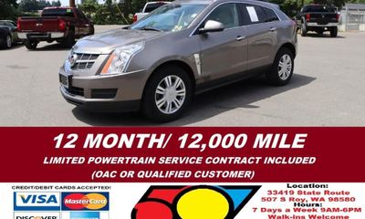 2012 Cadillac SRX Luxury