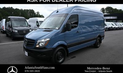 2018 Mercedes-Benz Sprinter 2500 144 V6