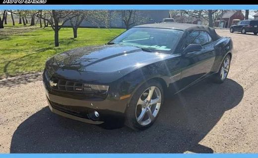 2013 Chevrolet Camaro 2LT