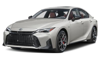 2026 Lexus IS 350 F Sport