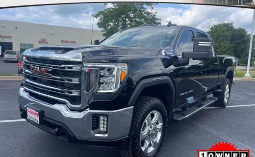 2022 GMC Sierra HD SLE