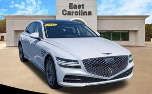 2021 Genesis G80