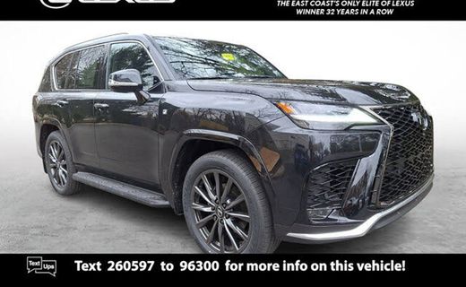 2026 Lexus LX 600