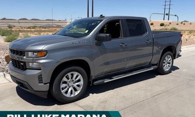 2022 Chevrolet Silverado LTD Custom