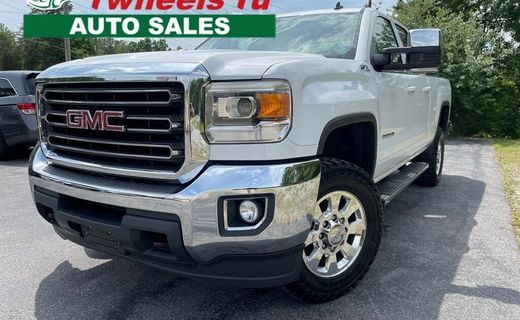 2015 GMC Sierra SLE