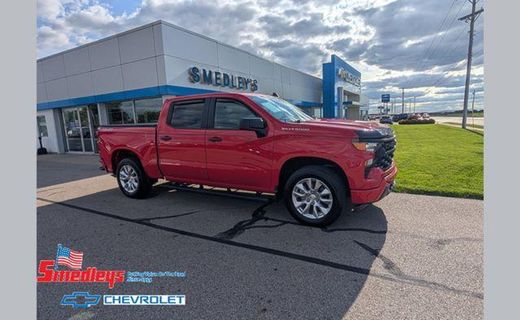2023 Chevrolet Silverado Custom