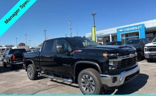 2026 Chevrolet Silverado HD Work Truck