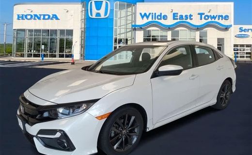 2021 Honda Civic EX
