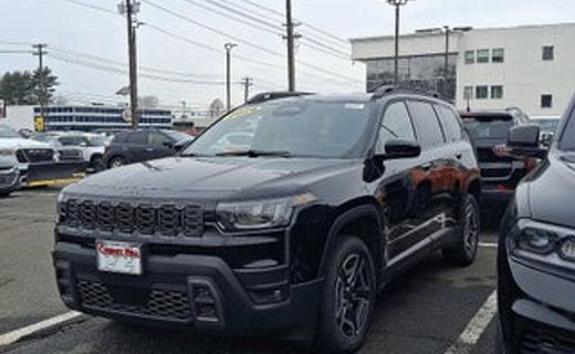 2026 Jeep Cherokee Overland