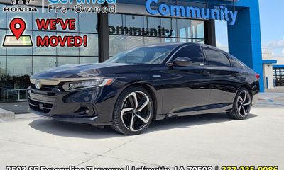 2022 Honda Accord Sport