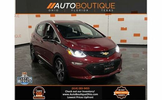 2019 Chevrolet Bolt EV Premier
