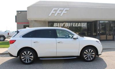 2016 Acura MDX SH W Tech