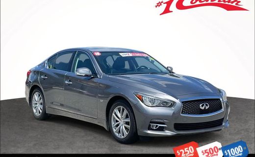 2016 Infiniti Q50 20T Premium