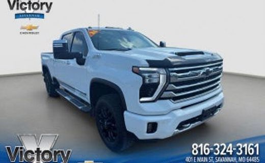 2024 Chevrolet Silverado HD High Country