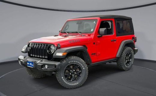 2022 Jeep Wrangler Sport