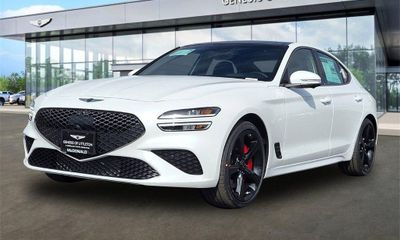 2026 Genesis G70 3 3T Sport