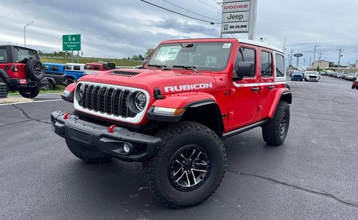 2026 Jeep Wrangler Rubicon