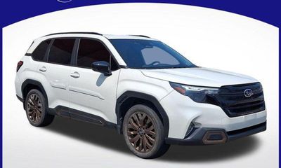 2025 Subaru Forester Sport