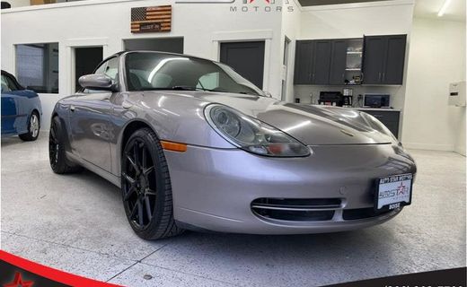 2001 Porsche 911 Cabrio