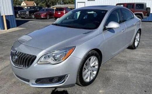 2014 Buick Regal Leather