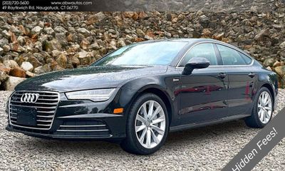 2016 Audi A7 Quattro Premium Plus