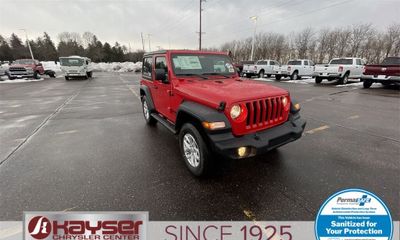 2023 Jeep Wrangler Sport