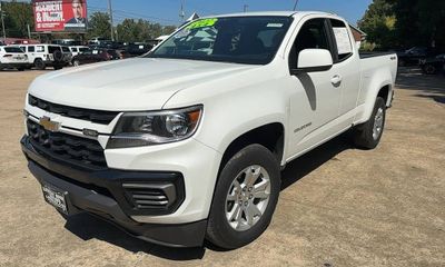 2022 Chevrolet Colorado LT
