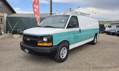 2014 Chevrolet Express EXT
