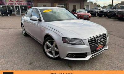 2012 Audi A4 Quattro Premium
