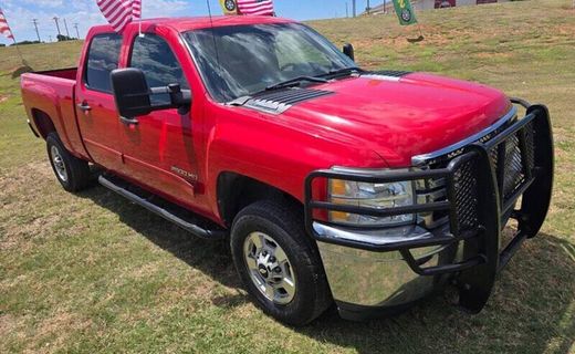 2012 Chevrolet Silverado LT