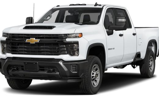 2026 Chevrolet Silverado HD LT