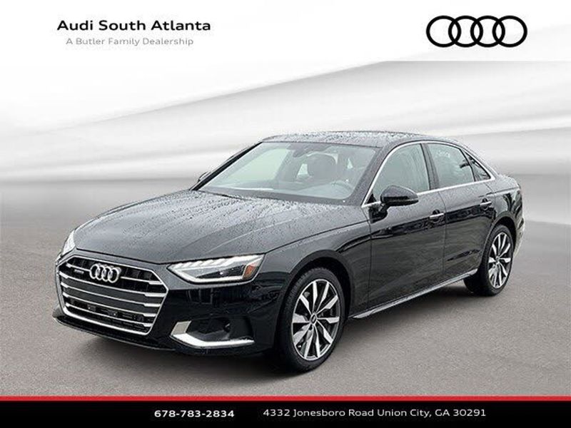 2023 Audi A4 — a typically priced live listing