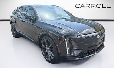 2026 Cadillac Lyriq Signature Sport