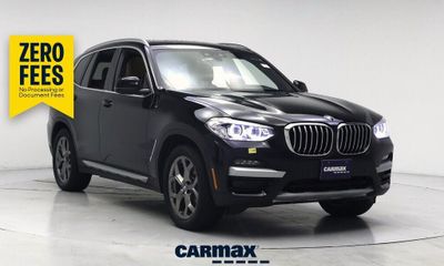 2020 BMW X3 XDRIVE30I