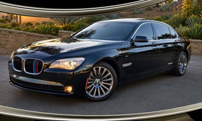 2012 BMW 7 Series 750LI