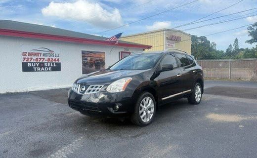 2011 Nissan Rogue S